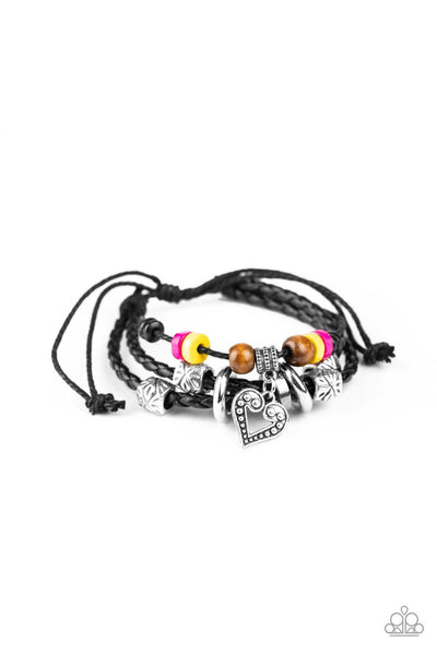 Paparazzi Accessories Highlands Heart - Multi Bracelet 