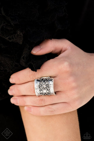 Paparazzi Accessories Me, Myself, and IVY - Silver Ring