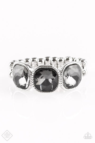 Paparazzi Accessories The Latest Luxe Black Ring