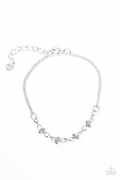 Paparazzi Accessories Little Wonder - Silver Bracelet 