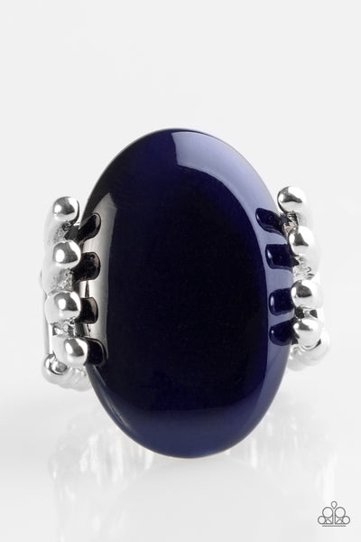 Paparazzi Accessories All Will Be SHINE! - Blue Ring