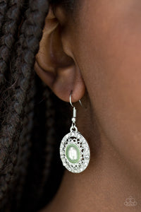 Paparazzi Accessories Good LUXE To You! - Green Earrings 