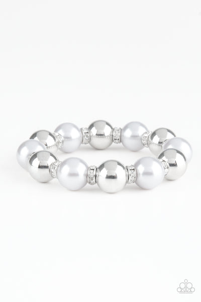 Paparazzi Accessories So Not Sorry - Silver Bracelet 