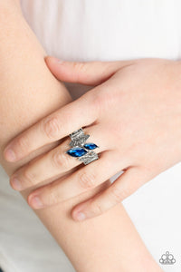 Paparazzi Accessories Stay Sassy - Blue Ring