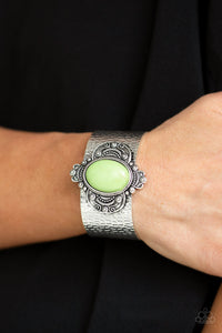 Paparazzi Accessories Yes I CANYON - Green Bracelet 