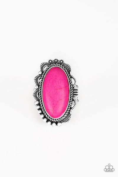 Paparazzi Accessories Open Range - Pink Ring