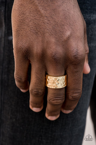 Paparazzi Accessories Self-Made Man - Gold Ring