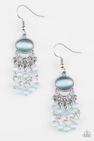 Paparazzi Accessories A Spring State Of Mind - Blue Earrings 