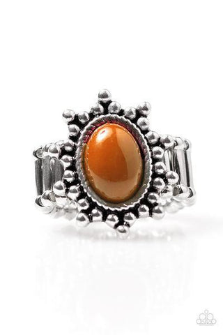 Paparazzi Accessories Seasonal Sunshine Orange Ring