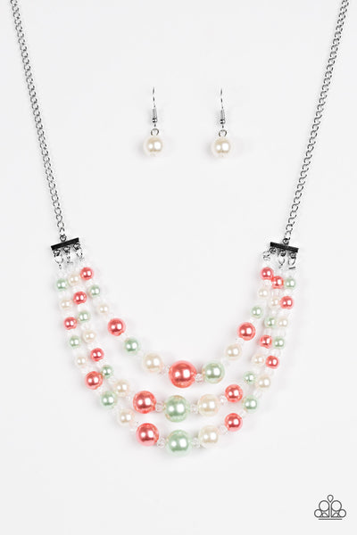 Paparazzi Accessories Spring Social - Multi Necklace & Earrings 
