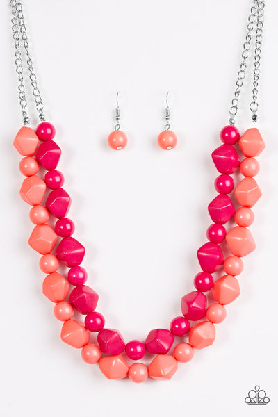 Paparazzi Accessories Rio Rhythm - Multi Necklace & Earrings 