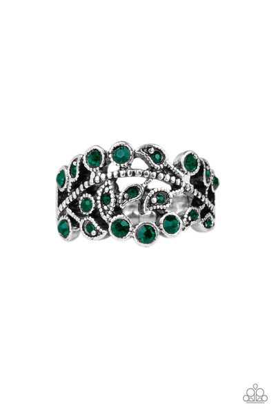 Paparazzi Accessories Bling Swing - Green Ring