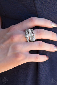 Paparazzi Accessories Hollywood Glamour Silver Ring