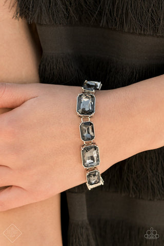 Paparazzi Accessories After Hours - Silver Bracelet 