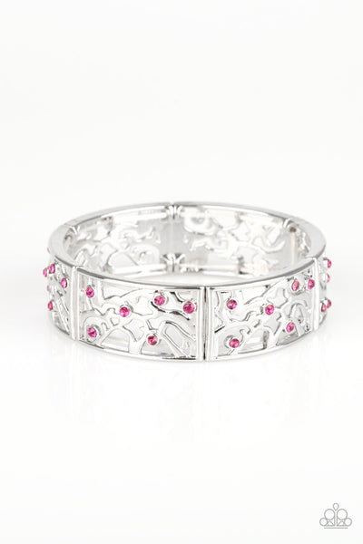 Paparazzi Accessories Yours and VINE - Pink Bracelet 