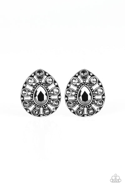 Paparazzi Accessories Treasure Retreat - Silver Earrings 