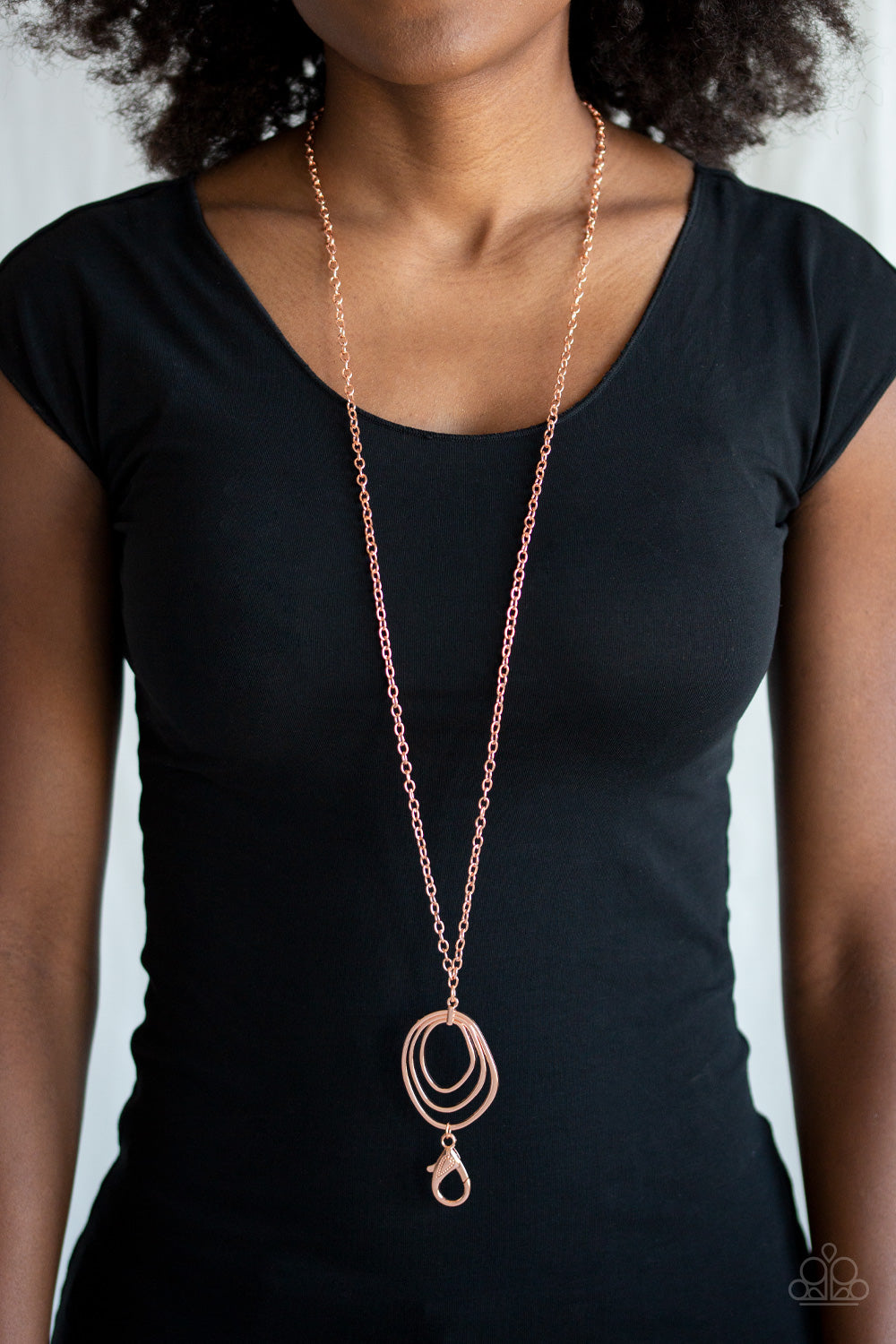 Paparazzi Accessories Relic Redux - Copper Necklace & Earrings 