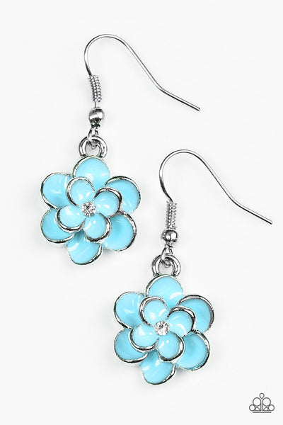 Paparazzi Accessories Merry Meadows - Blue Earrings 