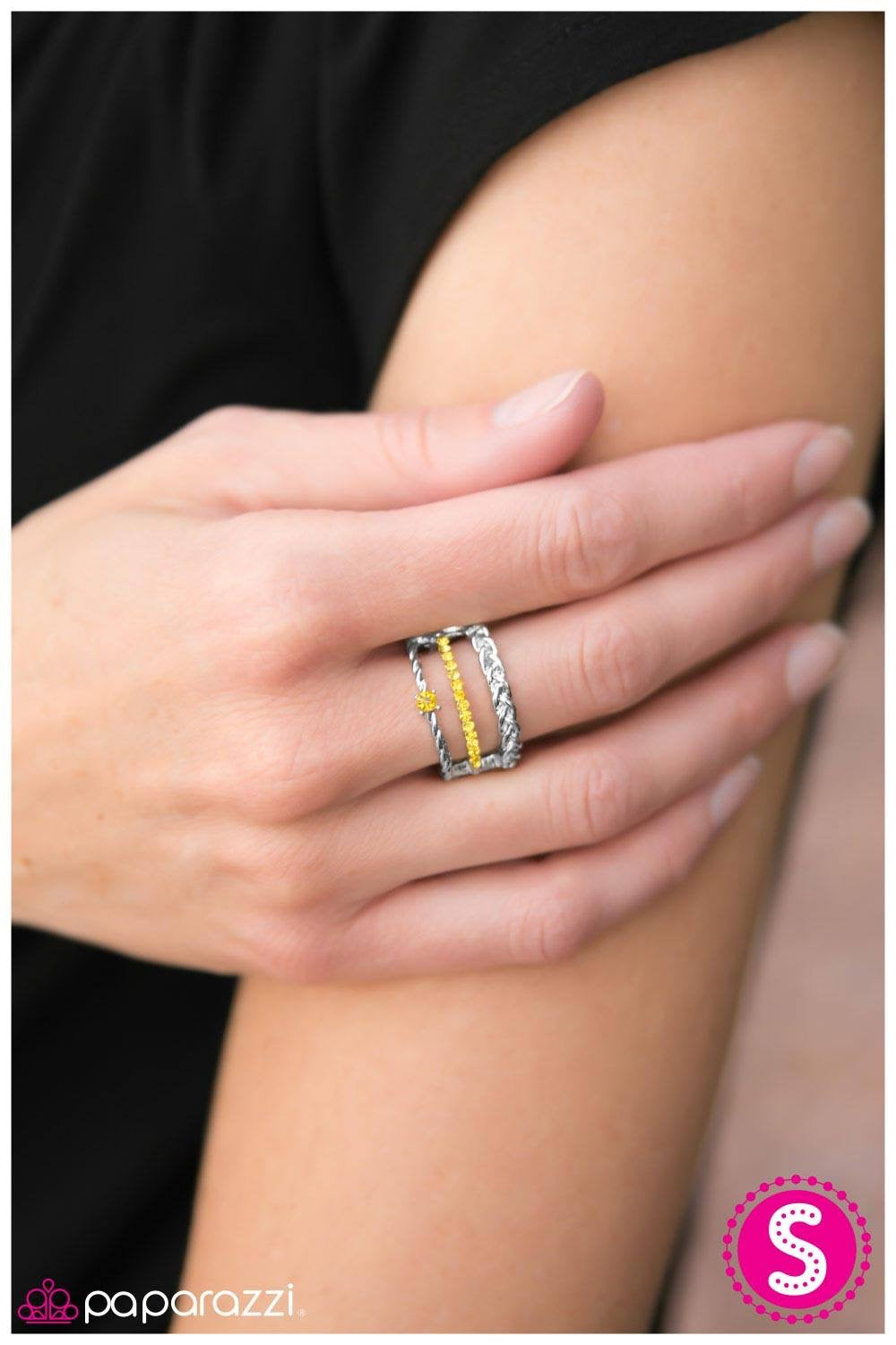 Paparazzi Accessories I Promise... - Yellow Ring