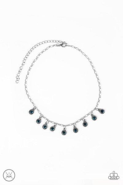 Paparazzi Accessories Popstar Party - Blue Choker