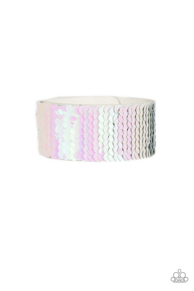 Paparazzi Accessories Mer-mazingly Mermaid - Pink Bracelet 