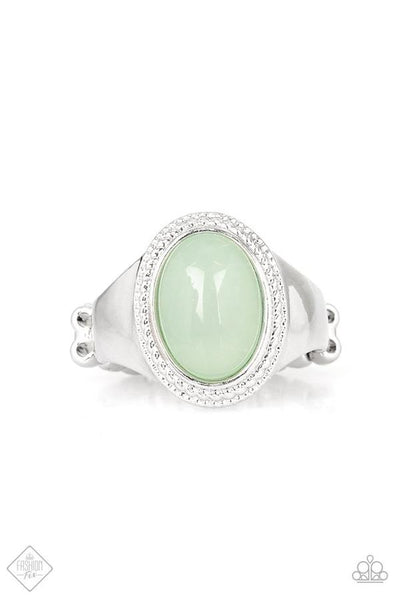 Paparazzi Accessories Mystically Malibu - Green Ring