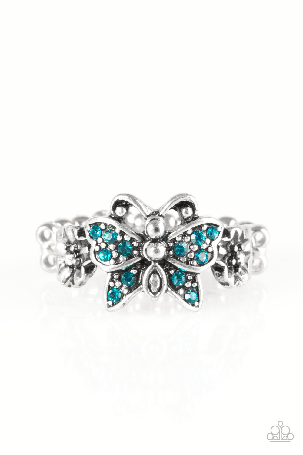 Paparazzi Accessories Whimsical Wonderland - Blue Ring