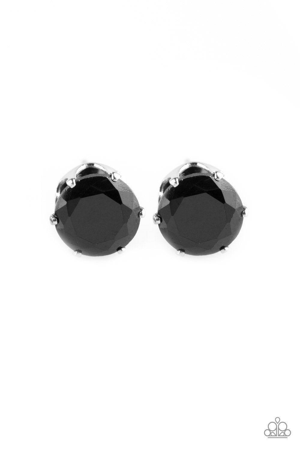 Paparazzi Accessories Come Out On Top - Black Earrings 
