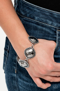 Paparazzi Accessories Megawatt - Silver Bracelet 