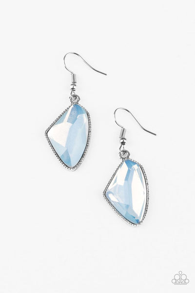 Paparazzi Accessories Mystic Mist - Blue Earrings 