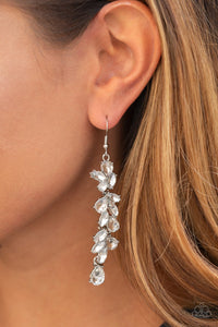 Paparazzi Accessories Unlimited Luster - White Earrings 