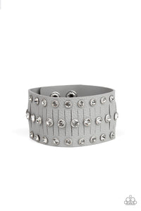 Paparazzi Accessories Now Taking The Stage - Silver Bracelet 