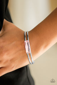 Paparazzi Accessories Choose Chic - Pink Bracelet 