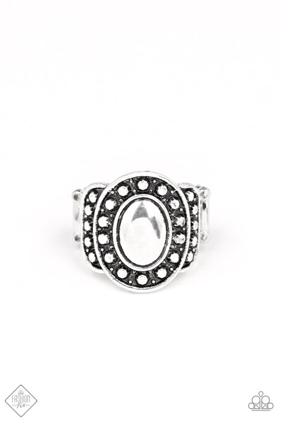 Paparazzi Accessories Stacked Stunner Silver Ring