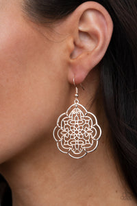 Paparazzi Accessories Tour de Taj Mahal - Rose Gold Earrings 