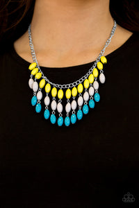 Paparazzi Accessories Delhi Diva - Multi Necklace & Earrings 