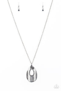 Paparazzi Accessories Stop, TEARDROP, and Roll - Multi Necklace & Earrings 