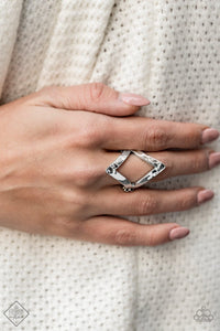Paparazzi Accessories Point Out the Obvious - Silver Ring 