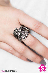 Paparazzi Accessories Wrapped In Elegance - Silver Ring