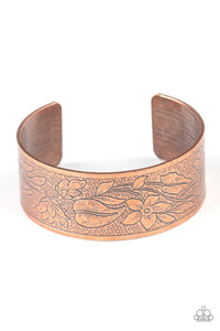 Paparazzi Accessories Garden Variety - Copper Bracelet 