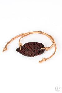 Paparazzi Accessories Forest Forager - Brown Bracelet 