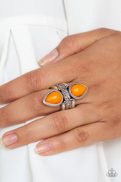 Paparazzi Accessories New Age Leader - Orange Ring