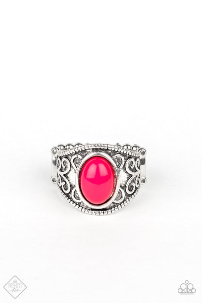 Paparazzi Accessories Lets Take It From The POP - Pink Ring