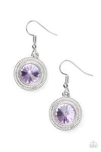 Paparazzi Accessories Beginners LUXE - Purple Earrings 