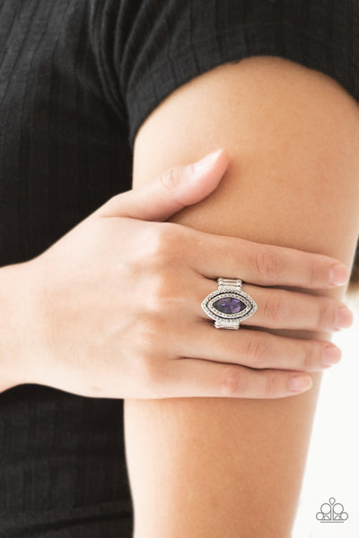 Paparazzi Accessories Modern Millionaire - Purple Ring