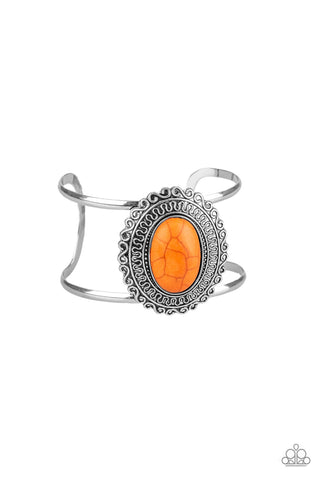Paparazzi Accessories Extra EMPRESS-ive - Orange Bracelet 