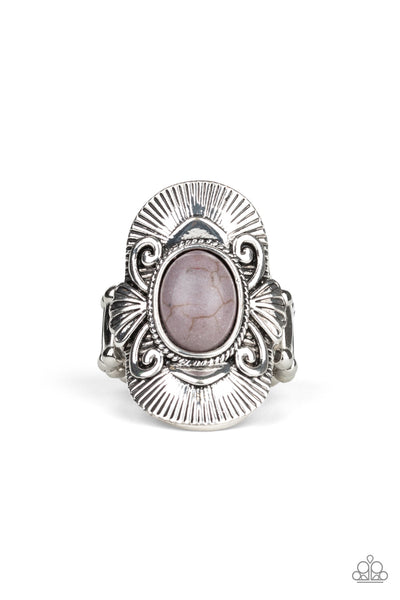 Paparazzi Accessories Oracle Oasis - Silver Ring