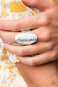 Paparazzi Accessories Revamped Ripple - Silver Ring