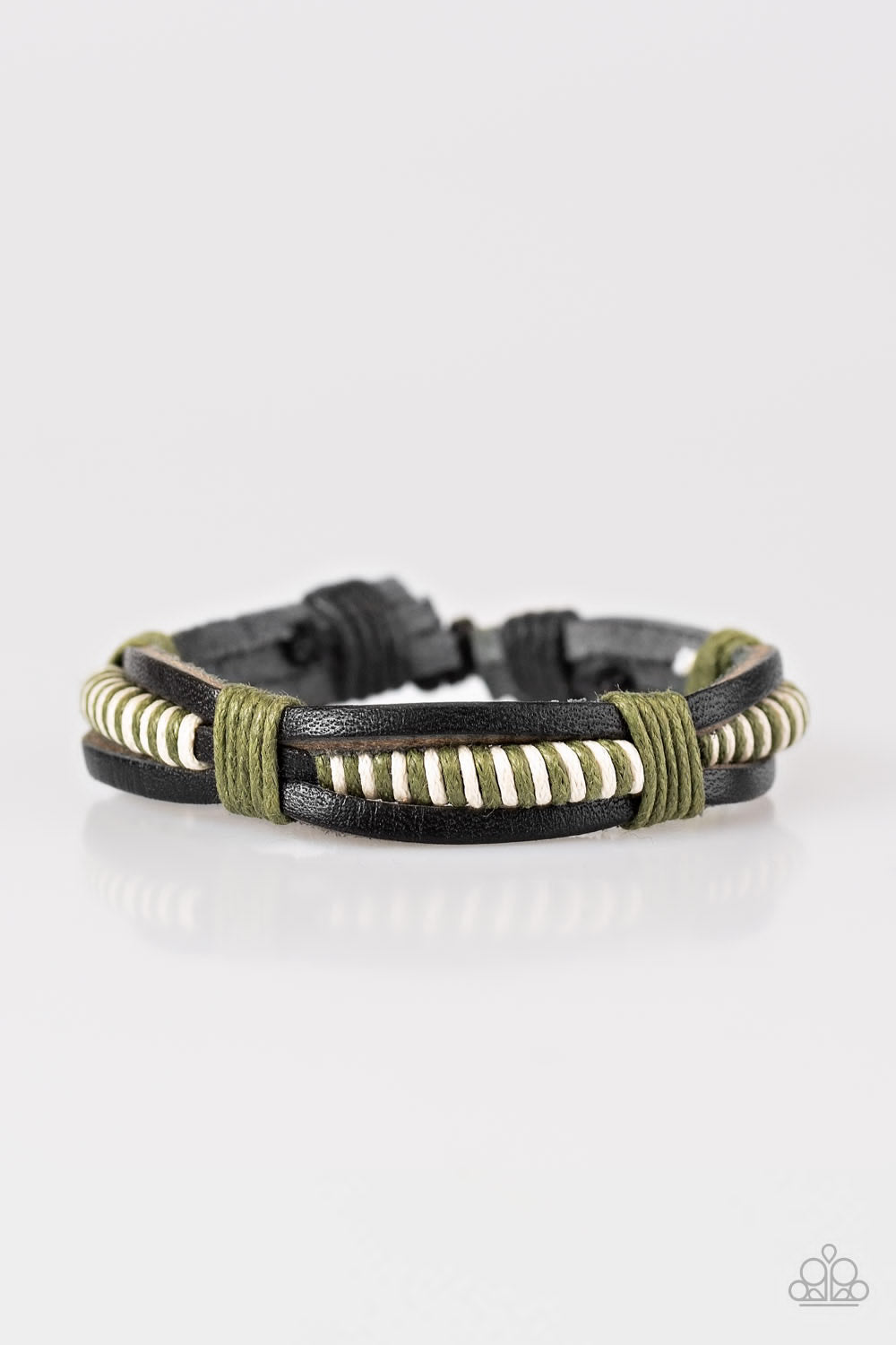 Paparazzi Accessories Highway Rebel - Green Bracelet 