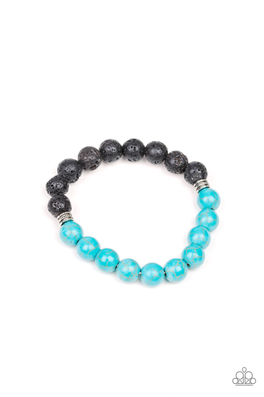 Paparazzi Accessories Destiny - Blue Bracelet 